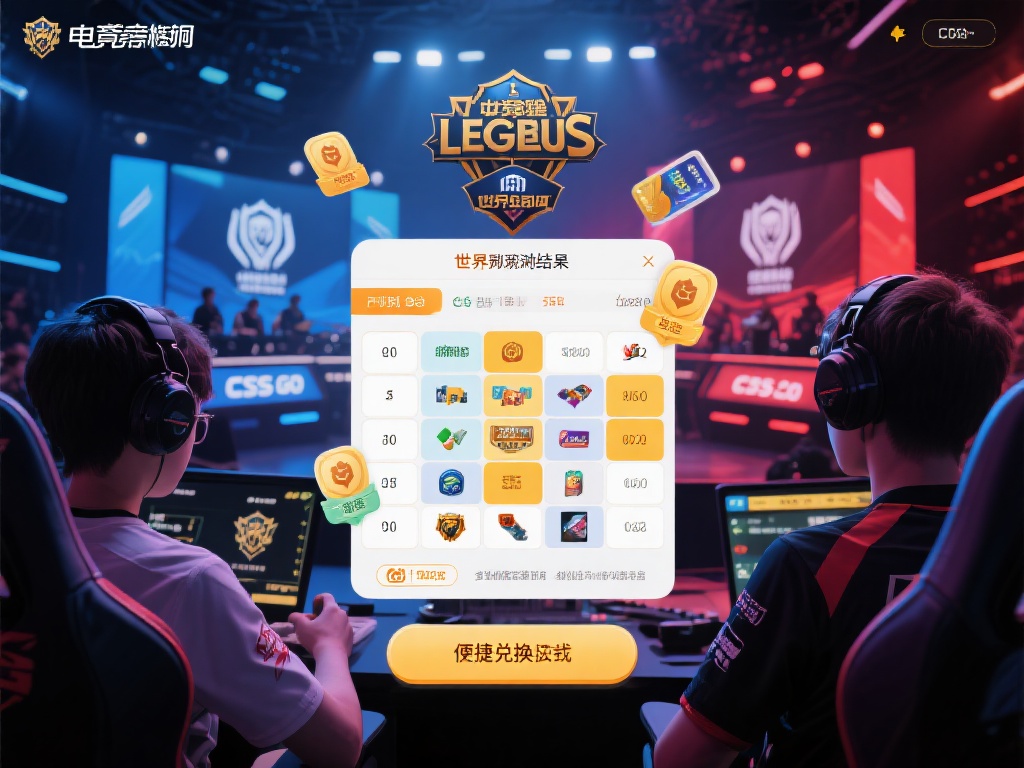 电竞竞猜赢大奖,轻松兑换心仪商品的绝佳机会 (电竞竞猜赢取大奖,轻松兑换心仪商品的绝佳机会!) 电竞竞猜作为一种新兴的娱乐形式,融合了游戏竞技的刺