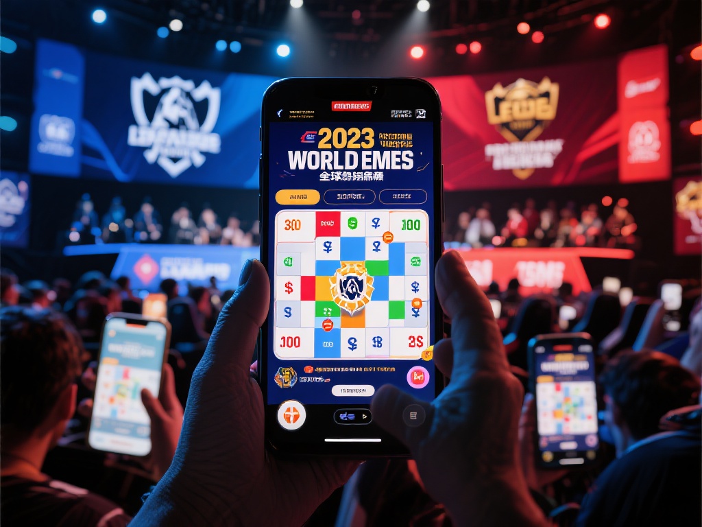 以2023年《英雄联盟》世界赛为例，全球数百万观众