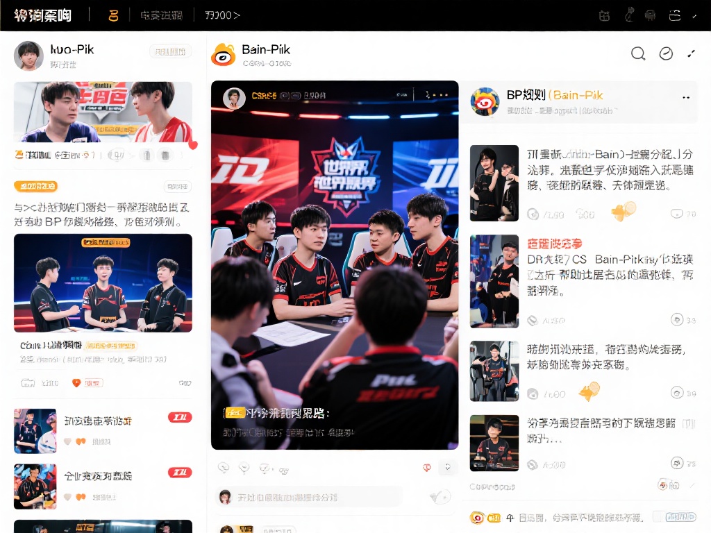 电竞竞猜贴吧:玩家热议赛事预测与竞猜技巧分享平台 (电竞竞猜贴吧:玩家热议赛事预测与竞猜技巧分享互动平台) 在电竞竞猜贴吧中,玩家们围绕各大热门赛事展开激烈讨