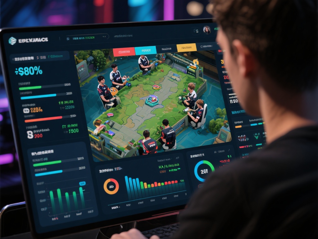 分析数据与趋势
数据是电竞竞猜的基石。利用平台提