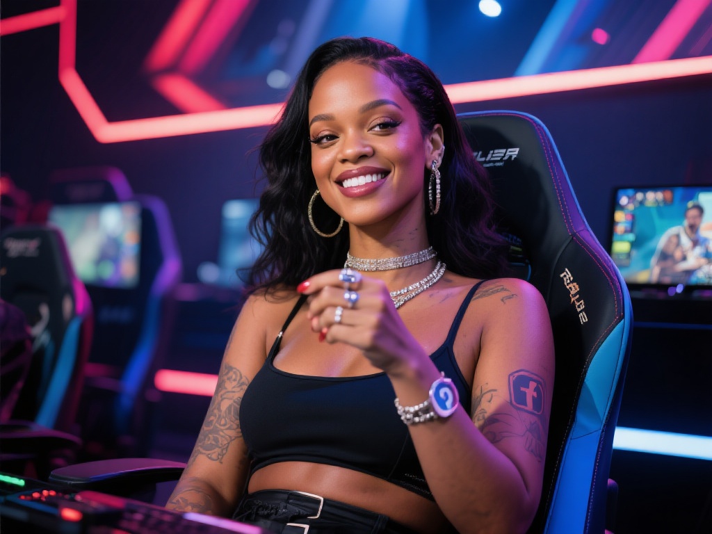 电竞投注蕾哈娜:探索明星与游戏竞技的跨界魅力 (电竞投注蕾哈娜:明星与游戏竞技跨界魅力的深度解析) 近年来,电竞行业以其迅猛的发展势头吸引了全球的目光