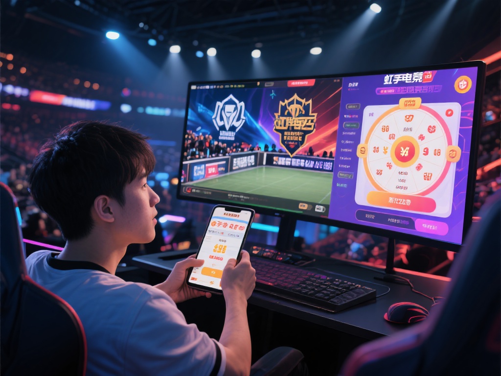 虹电竞竞猜:探索电子竞技投注的无限可能与乐趣 (虹电竞竞猜:开启电子竞技投注的无限乐趣与激情体验) 以新手玩家小李为例,他在接触虹电竞竞猜之前,对电竞