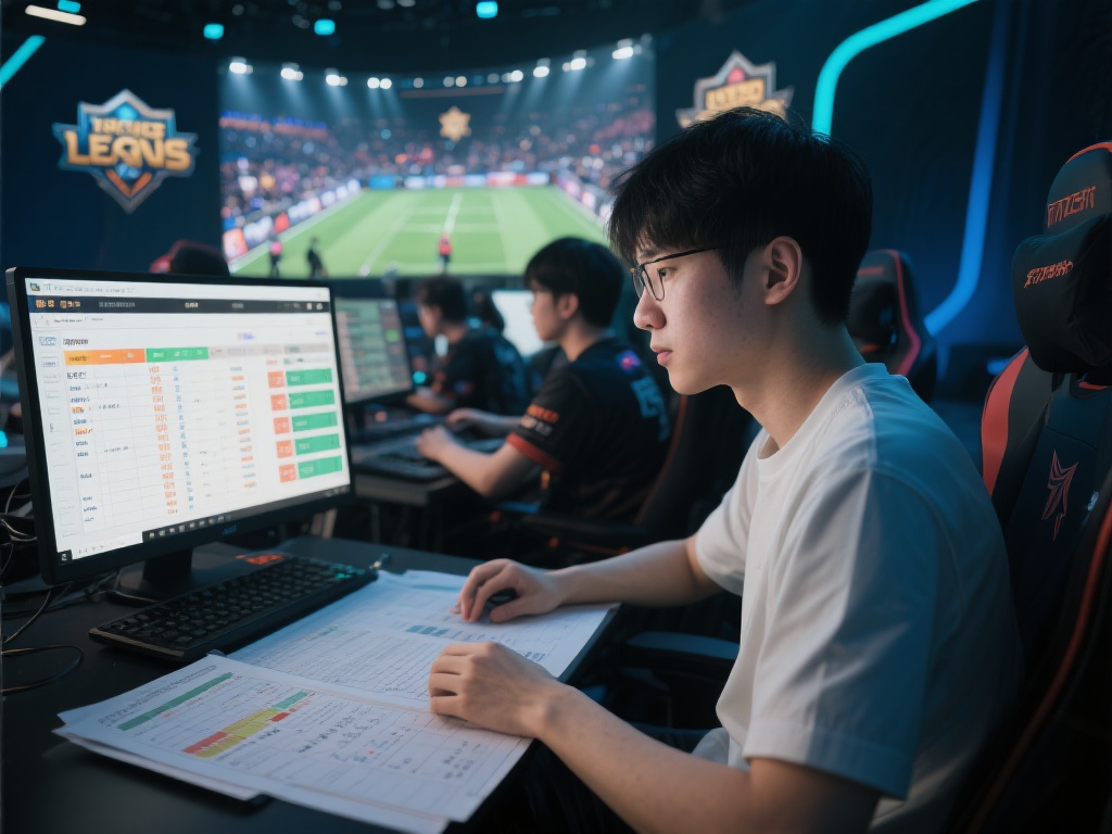 电竞竞猜师:揭秘数字竞技预测专家的职业之路 (电竞竞猜师:探秘数字竞技预测专家的职业成长之路) 成为一名电竞竞猜师,往往始于对电竞的热爱。许多从业