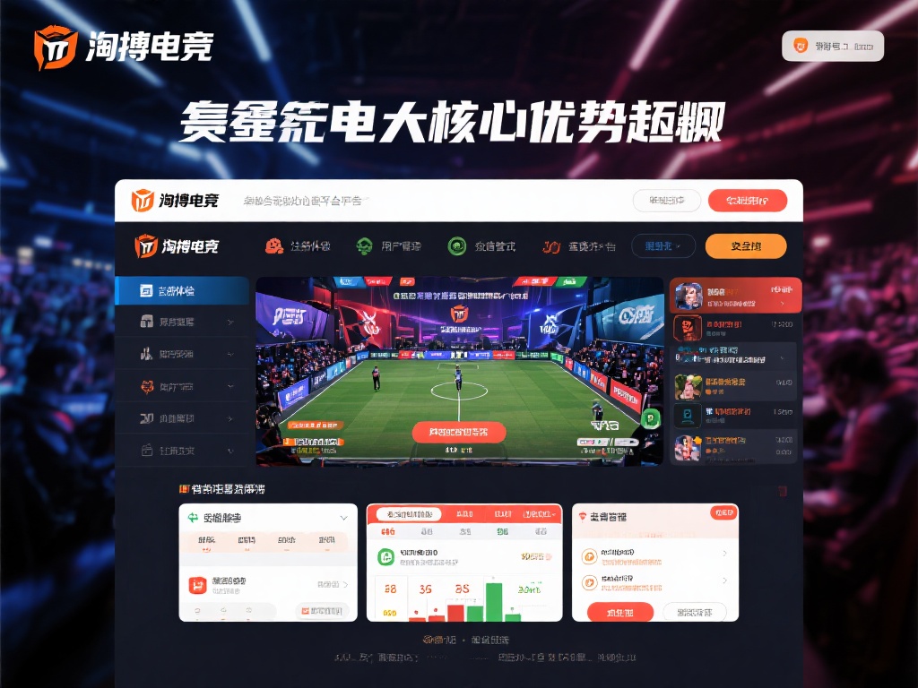 在众多电竞竞猜平台中，滔搏电竞竞猜凭借几大核心优势