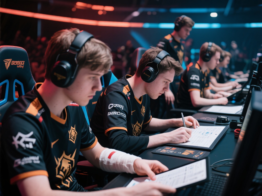 在电竞竞猜的世界里，信息就是力量。顶尖玩家往往会密