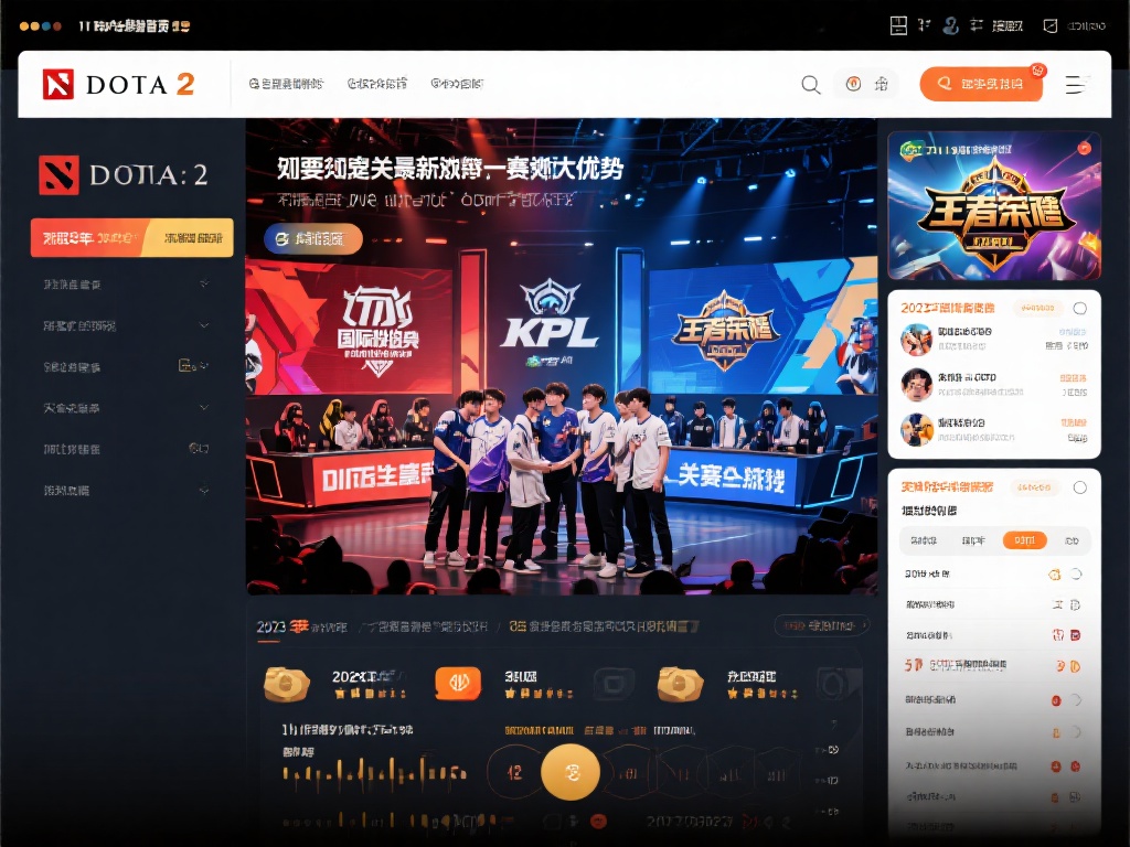 想要在电竞竞猜中占据优势，首先要关注最新的赛事信息