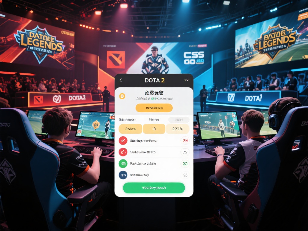 简单来说，电竞竞猜是指玩家或观众通过预测电子竞技比