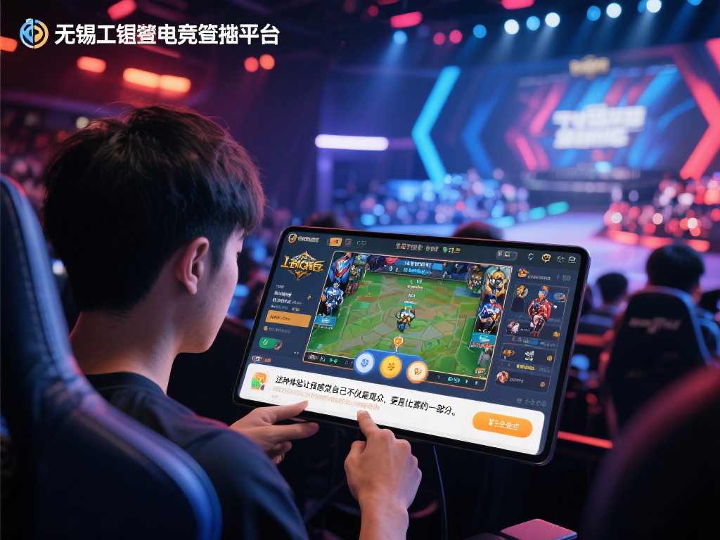 以无锡本地某电竞竞猜平台为例，小李是一名普通的电竞