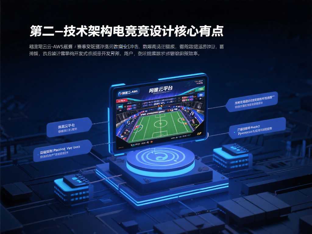 二、技术架构设计的核心要点
技术架构是电竞竞猜平