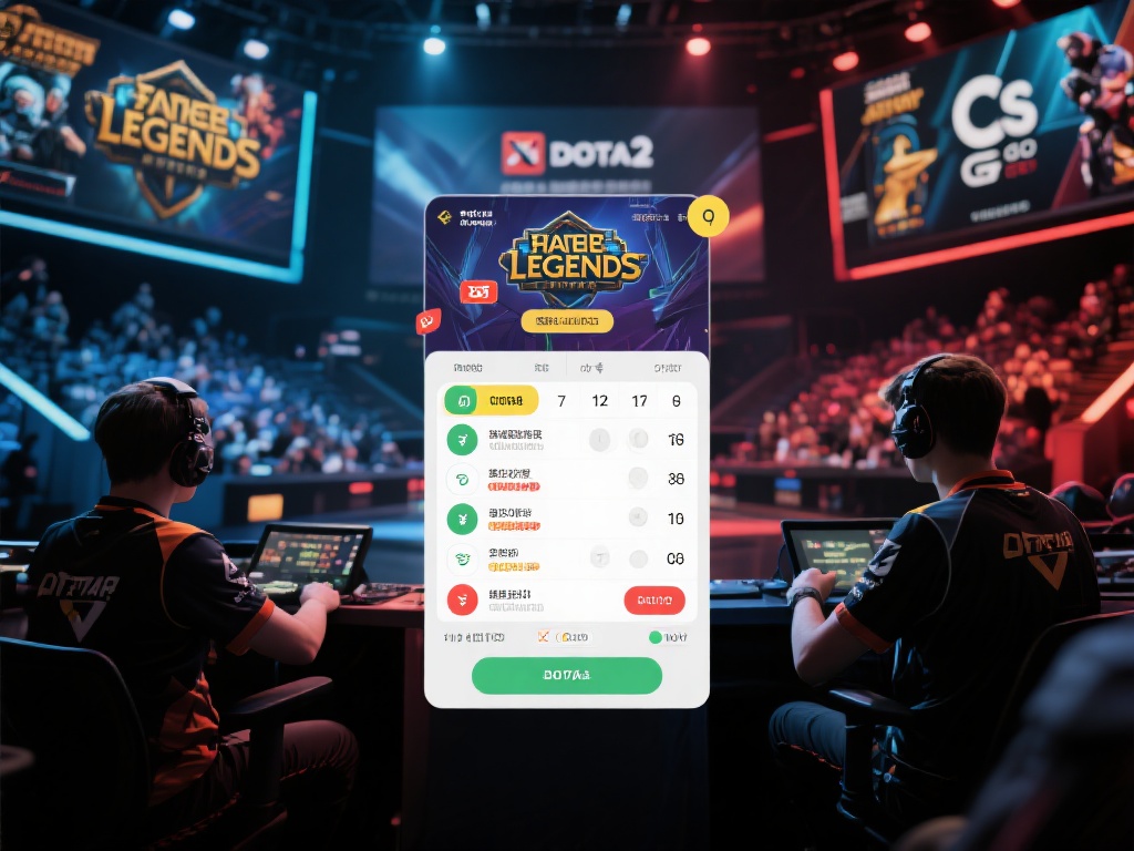 电竞竞猜，简单来说，就是对电子竞技比赛的结果进行预