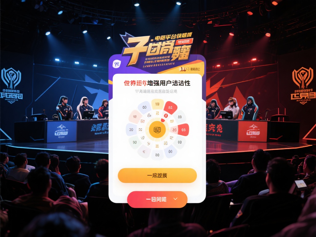 首先，电竞平台竞猜极大地增强了用户的粘性。传统的电