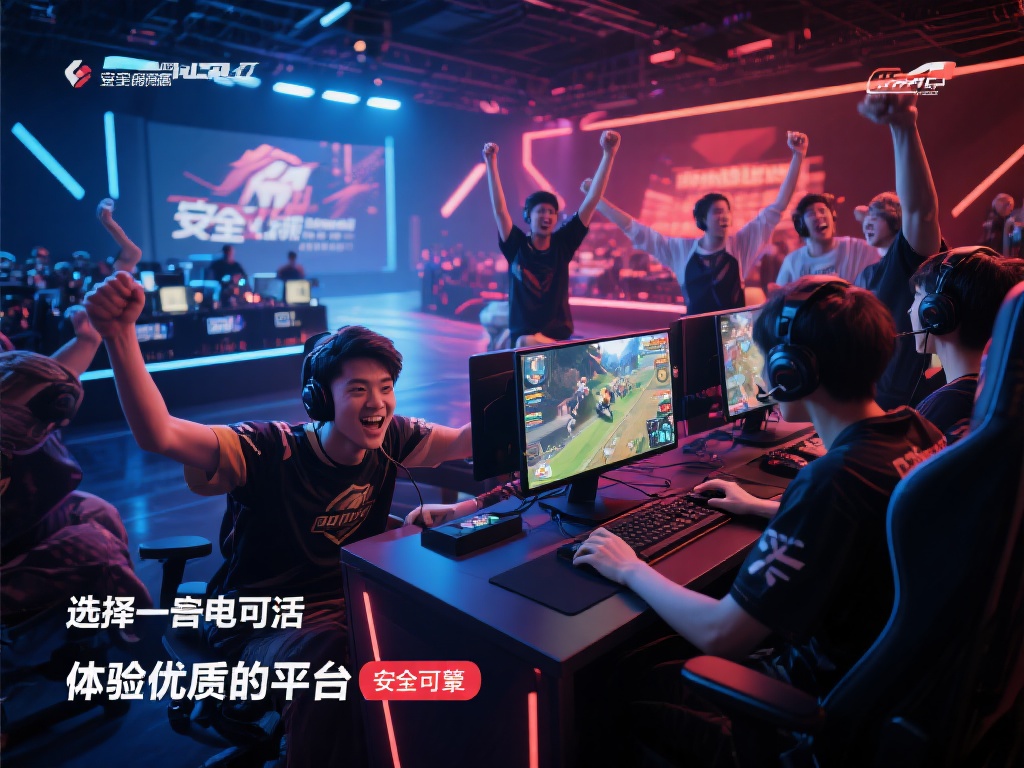 在快节奏的现代生活中，电子竞技已经成为无数年轻人追