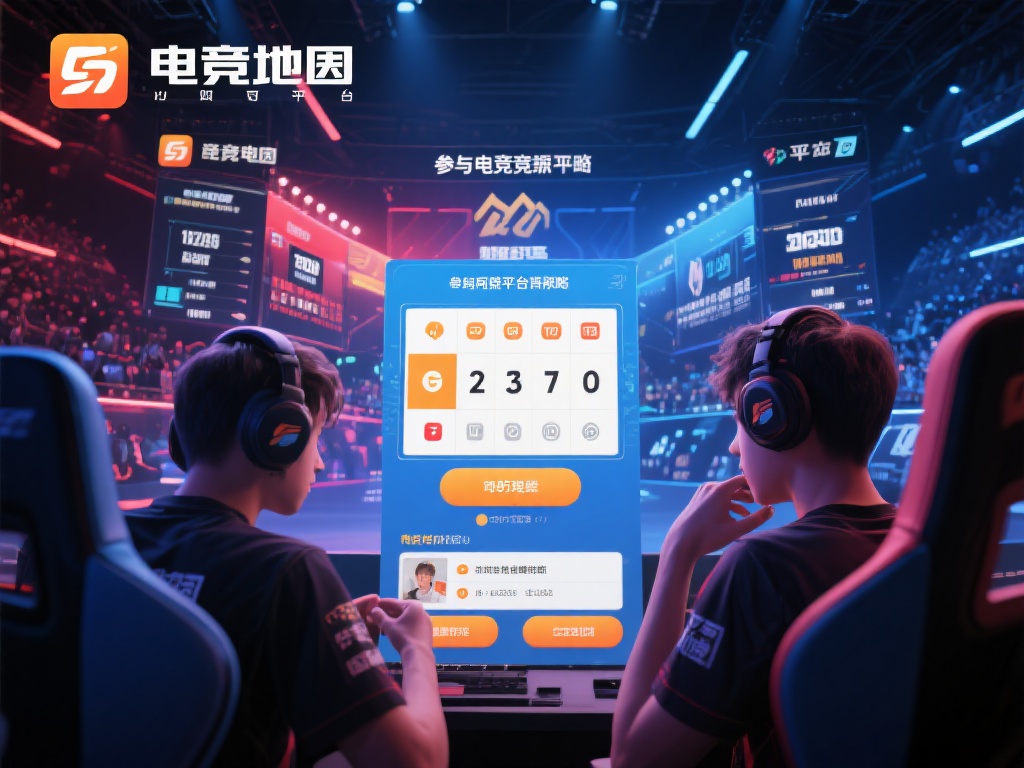 参与电竞竞猜并不复杂，但需要一定的技巧和策略。首先