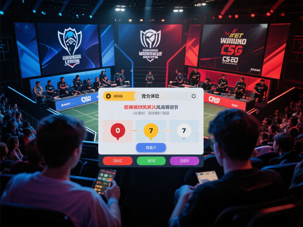 电竞竞猜的魅力在于它将观赛与互动完美结合。无论是《