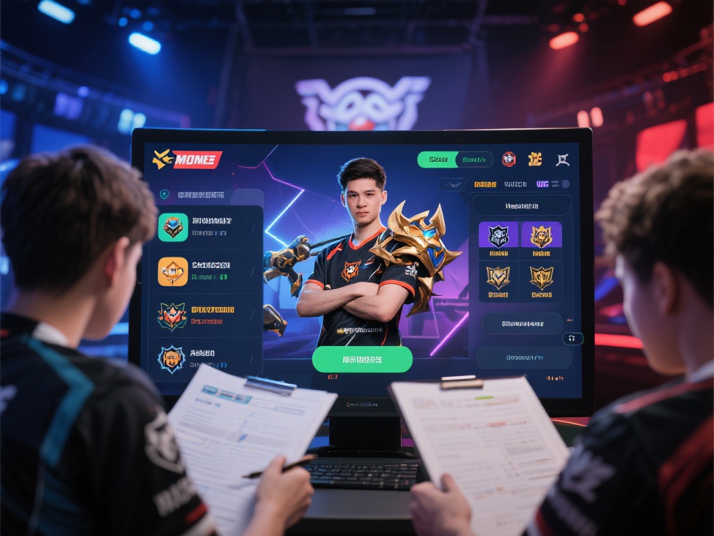 在电竞经理竞猜中，策略是玩家制胜的关键。不同于单纯