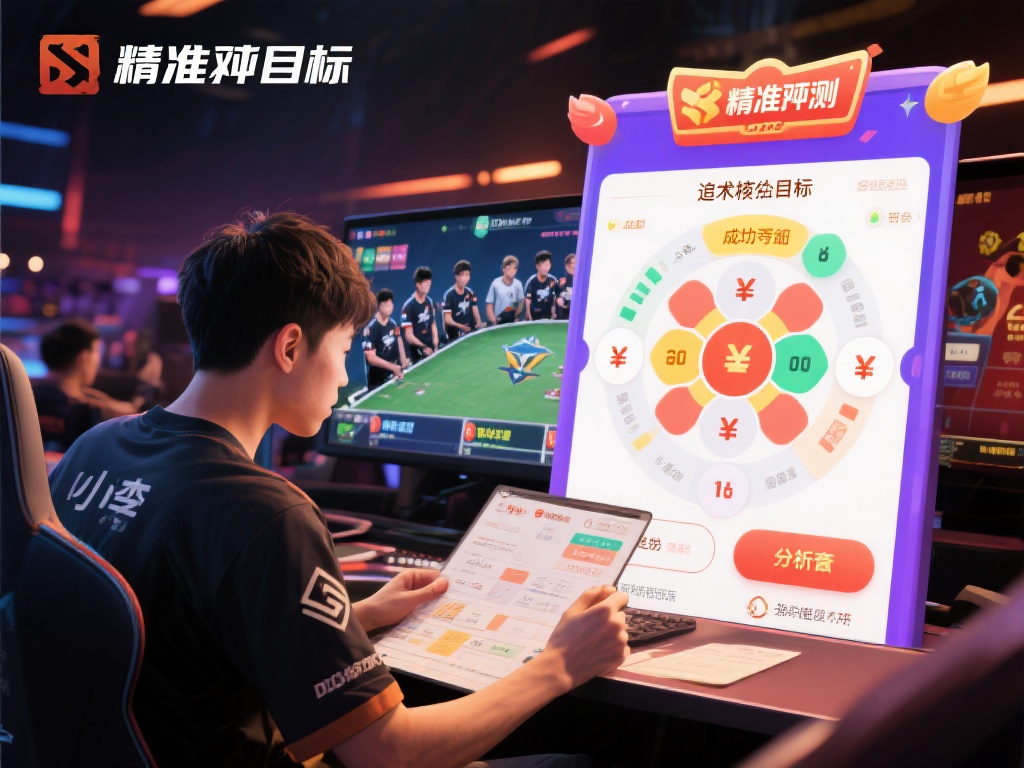 在电竞竞猜中，精准预测是玩家追求的核心目标。这不仅