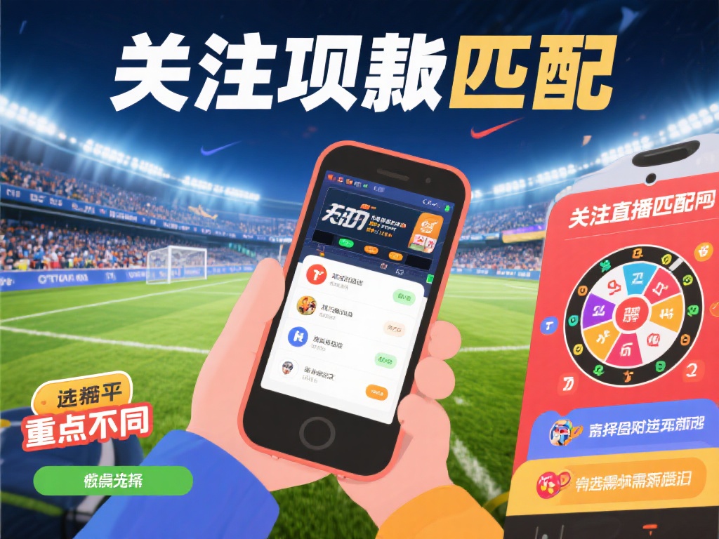 关注功能匹配：不同的平台侧重点不同，有的注重赛事直