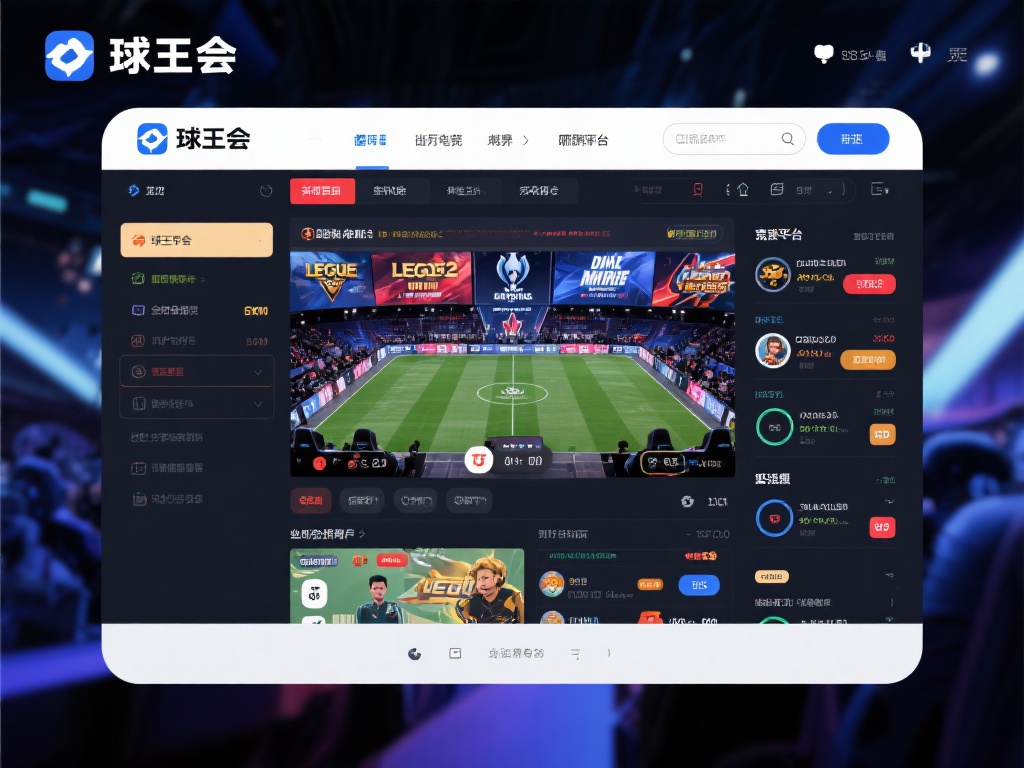在众多电竞竞猜平台中，球王会凭借其独特的优势脱颖而