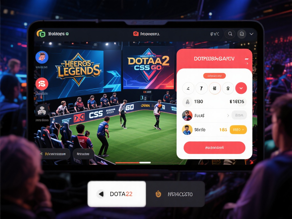 电竞竞猜，简单来说，就是通过预测电子竞技比赛的结果