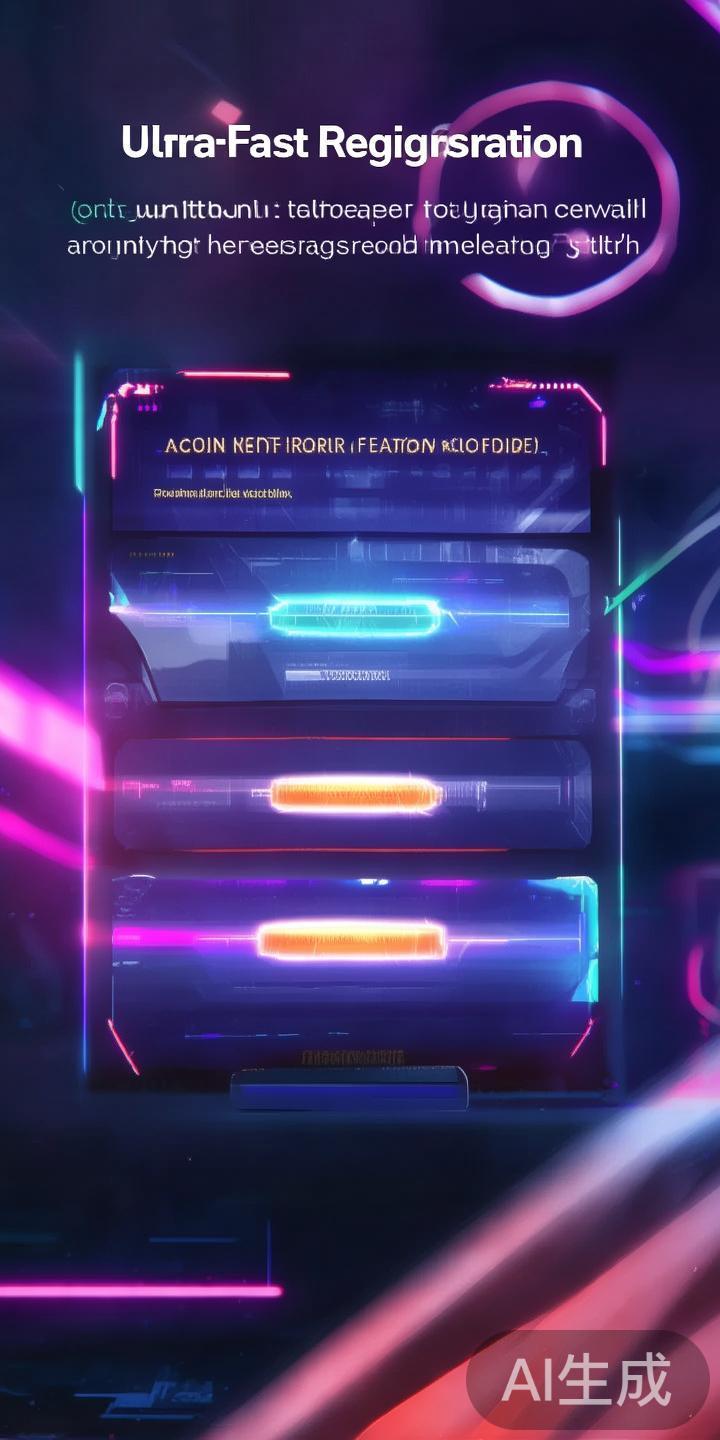 所谓“极速注册”，指的是通过优化注册流程、提供快捷